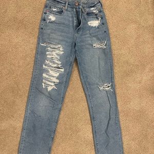 Women’s “mom” jeans size 8 LONG